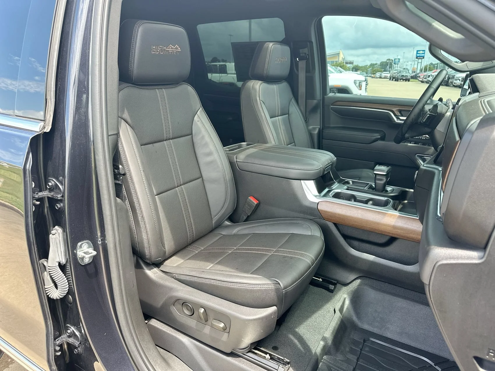 Used 2023 Dark Ash Metallic Chevrolet High Country image 26