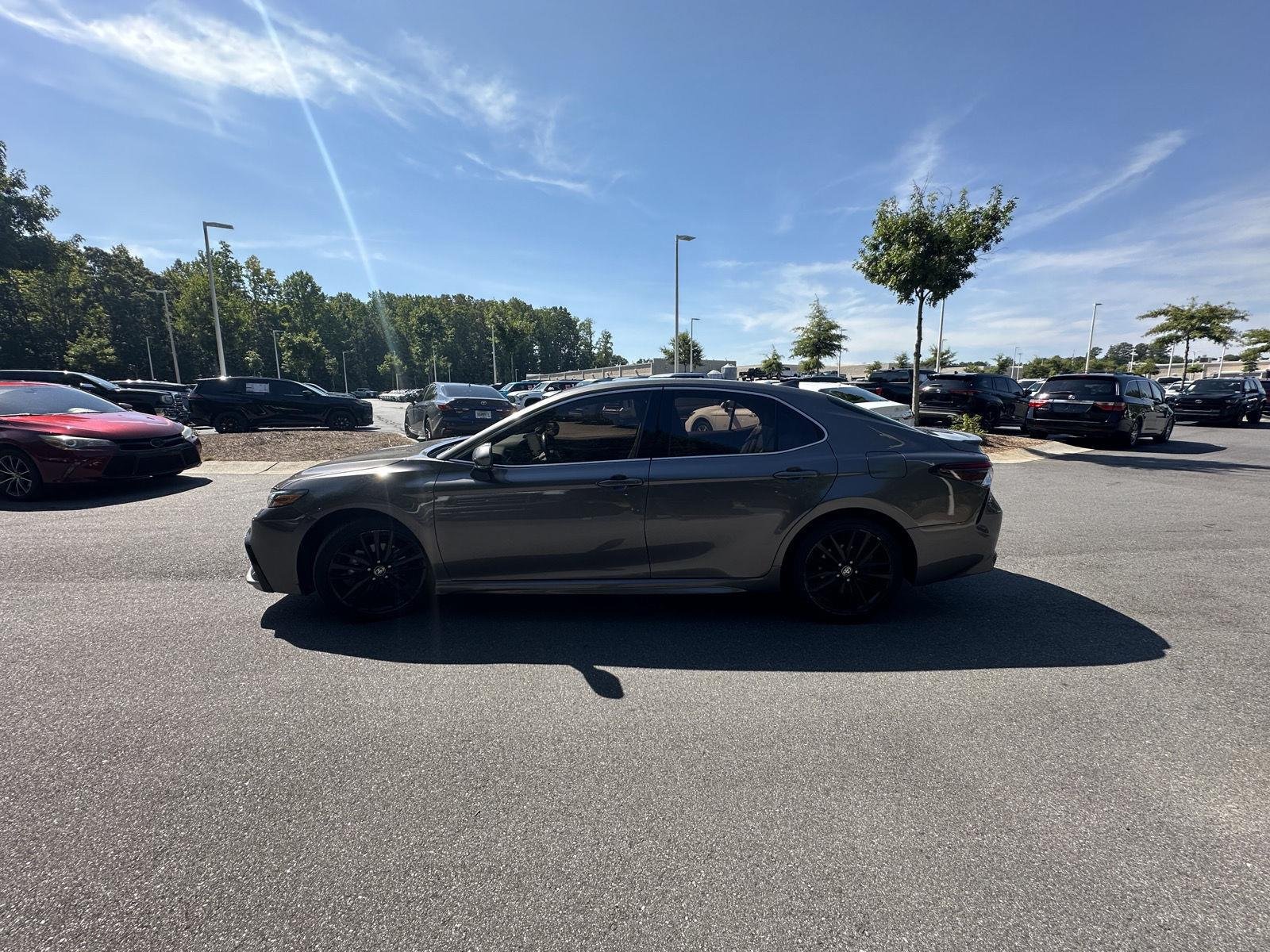 Used 2024 Predawn Gray Mica Toyota XSE image 9