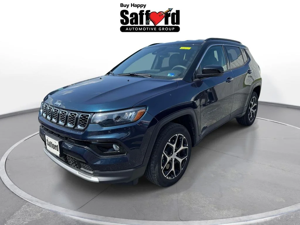 Used 2024 Blue Jeep Limited image 1