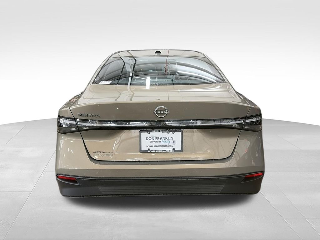New 2026 Brown Nissan SV image 7