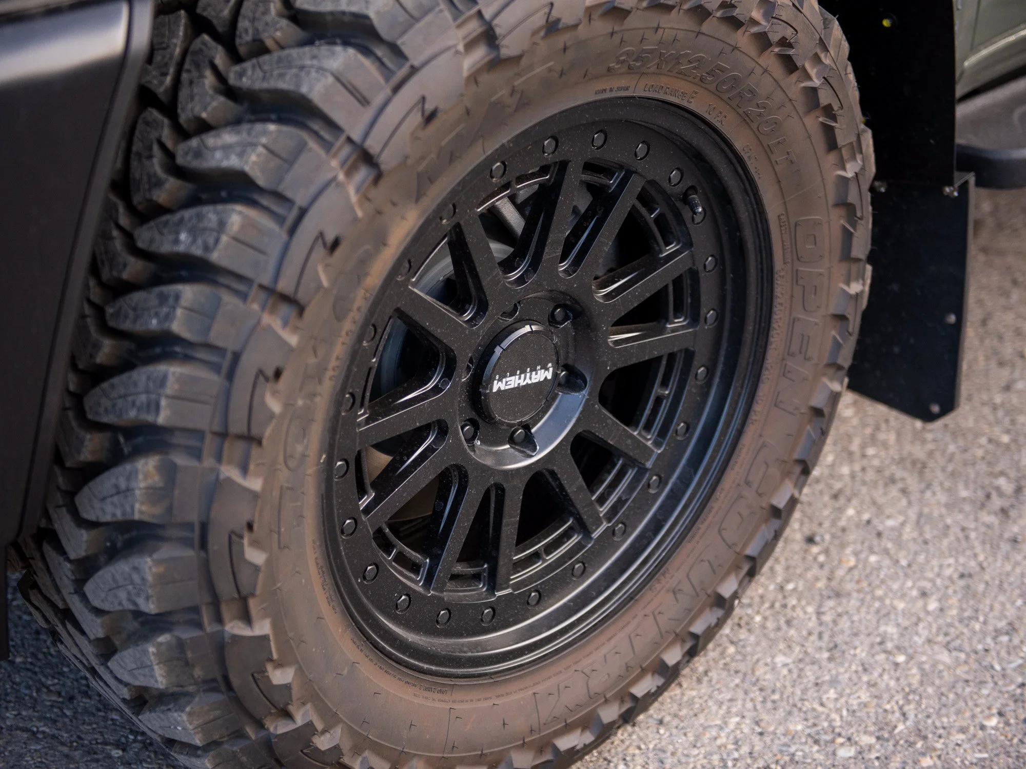 Used 2026 canyon lake RAM Warlock* 4x4, Lift, Tires, Mayhem Wheels, Trigger Industries Mudflaps image 3