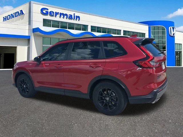 New 2026 Radiant Red Metallic Honda Sport-L image 5