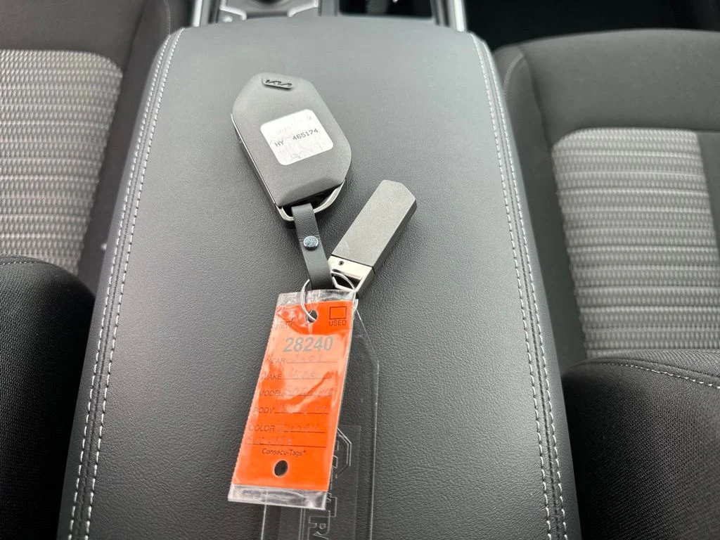 New 2026 White Kia LX image 22