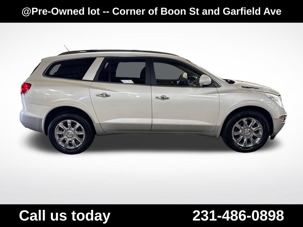 Used 2012 White Diamond Tricoat Buick Leather image 6