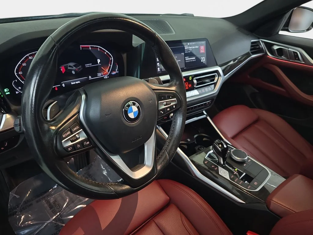 Used 2022 Black Sapphire Metallic BMW 430i Gran Coupe image 18