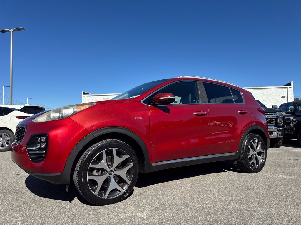 2017 Kia Sportage