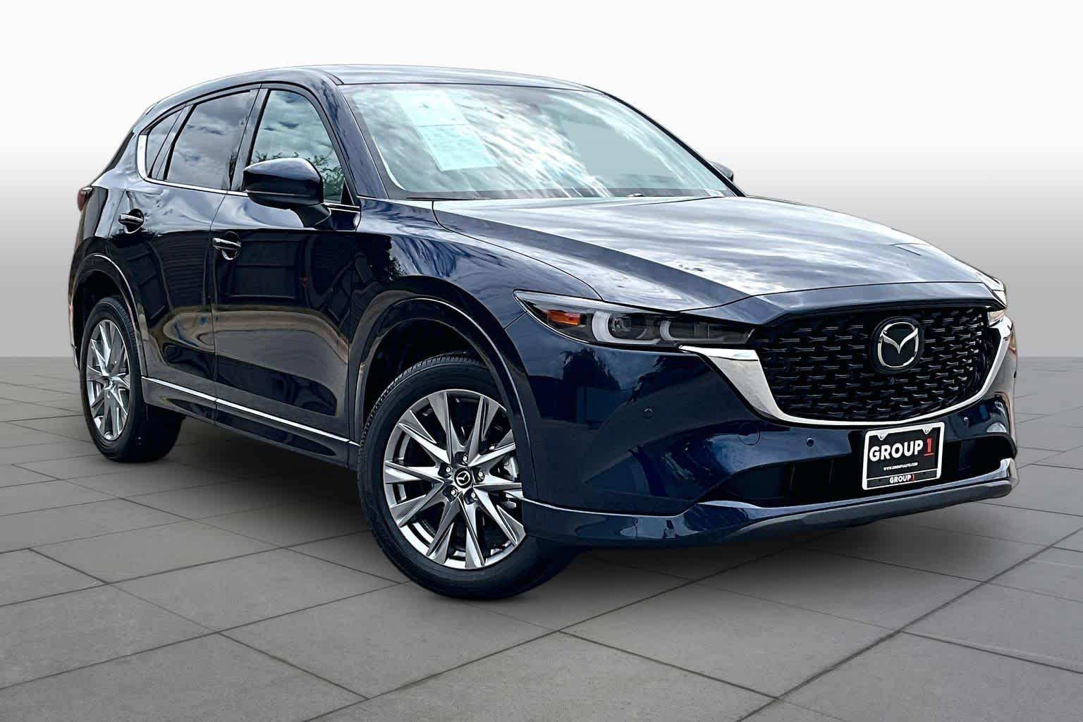 Used 2025 Deep Crystal Blue Mica Mazda 2.5 S Premium Plus Package image 3