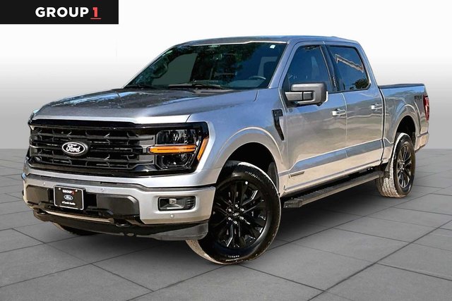 Pre-Owned 2024 Ford F-150 XLT 4WD Crew Cab Pickup
