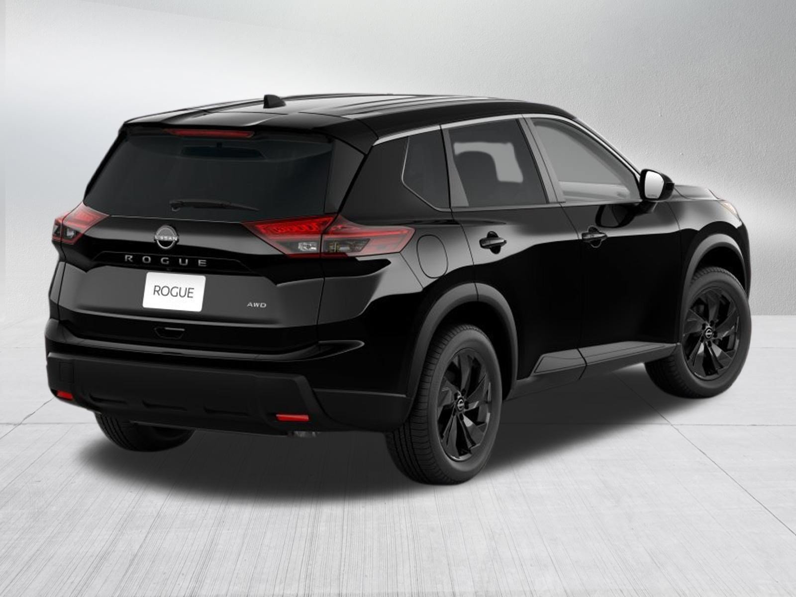 New 2026 Super Black Nissan SV image 5