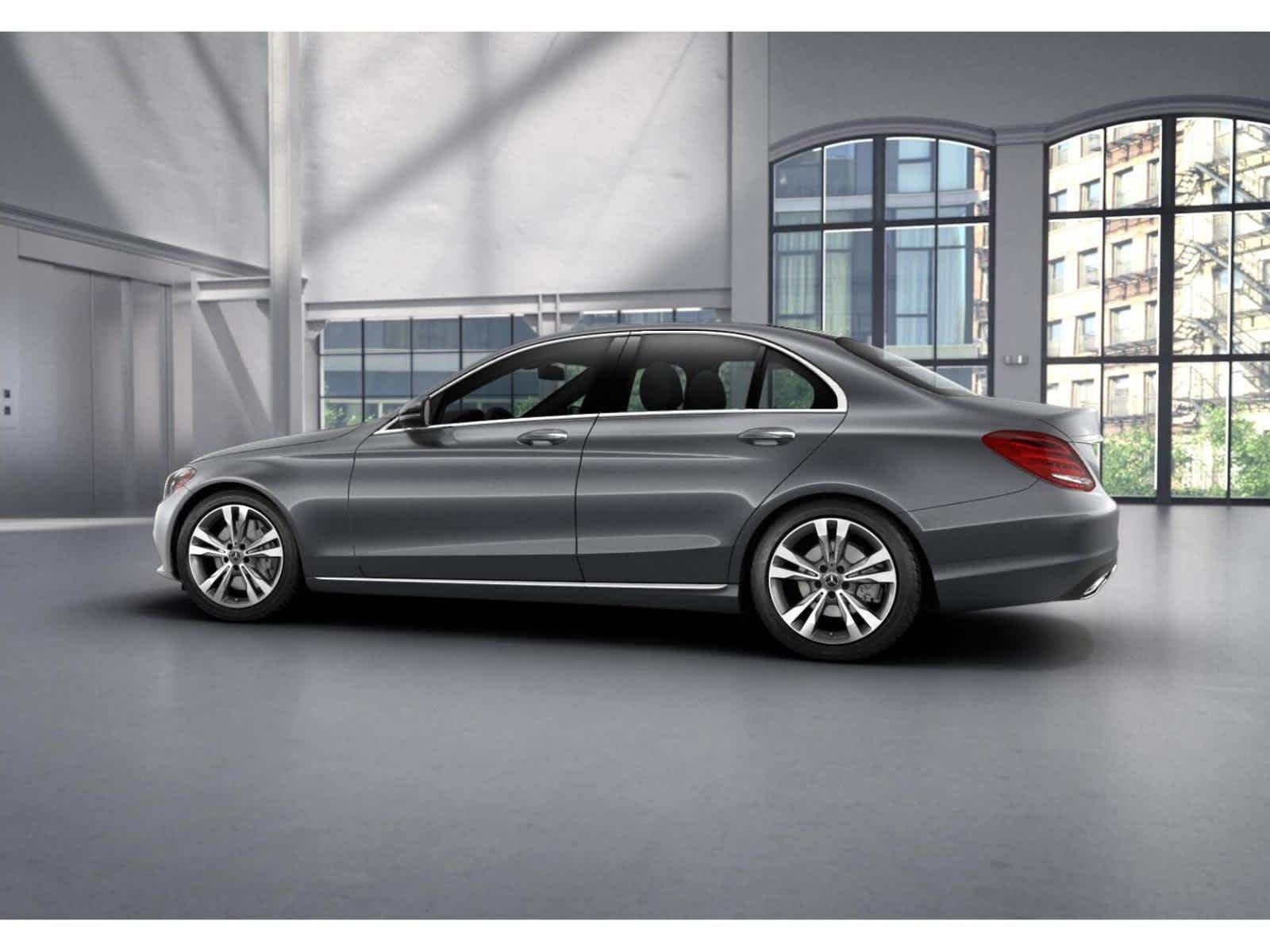 Used 2018 Selenite Grey Metallic Mercedes-Benz C 300 image 30