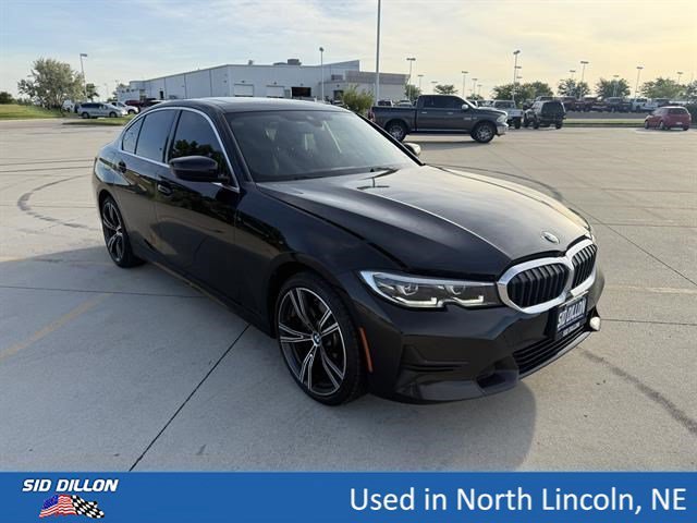 Used 2021 Black Sapphire Metallic BMW 330i xDrive image 6