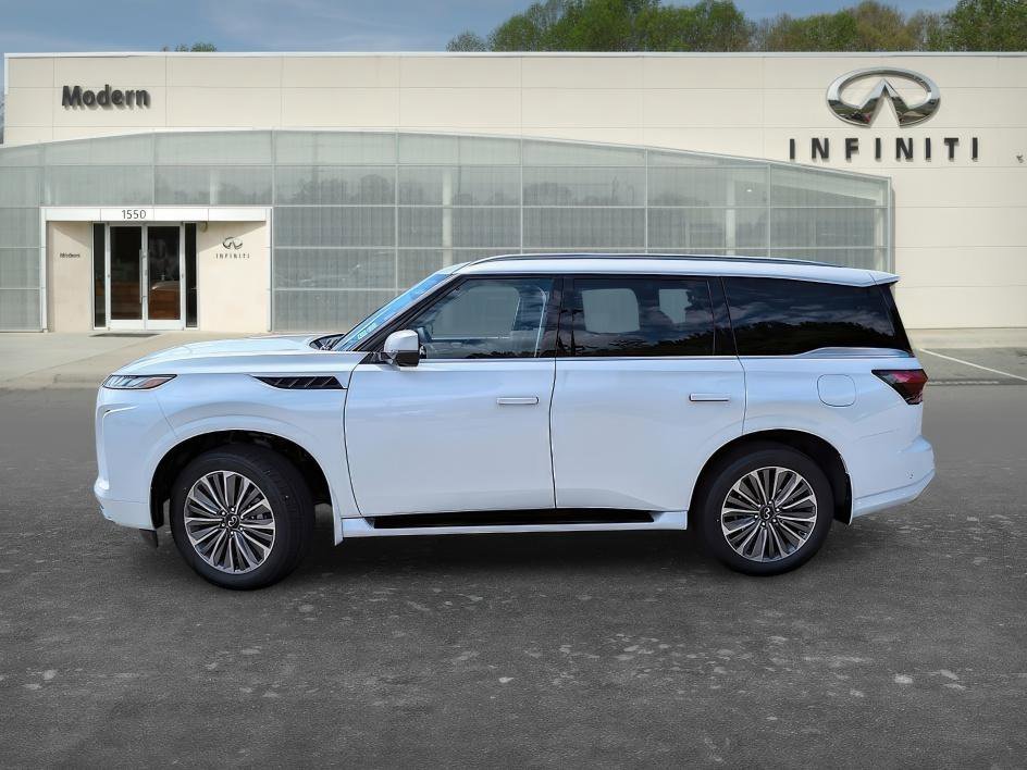 New 2026 Radiant White INFINITI LUXE image 7