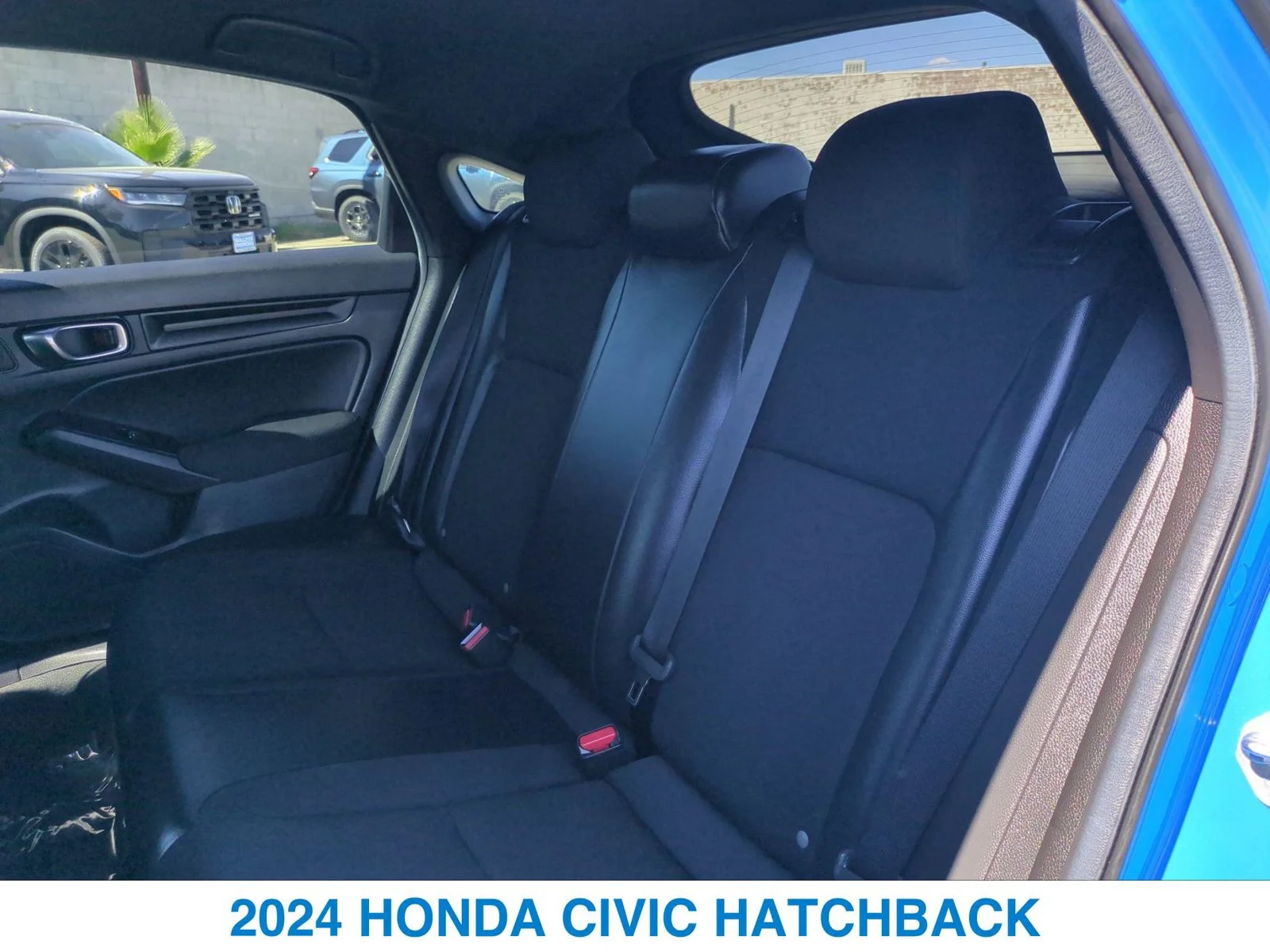 Certified Used 2024 Blue Honda Sport image 22