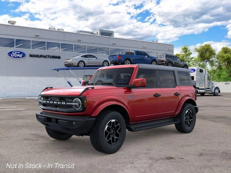 New 2026 Ruby Red Metallic Tinted Clearcoat Ford Outer Banks® image 2
