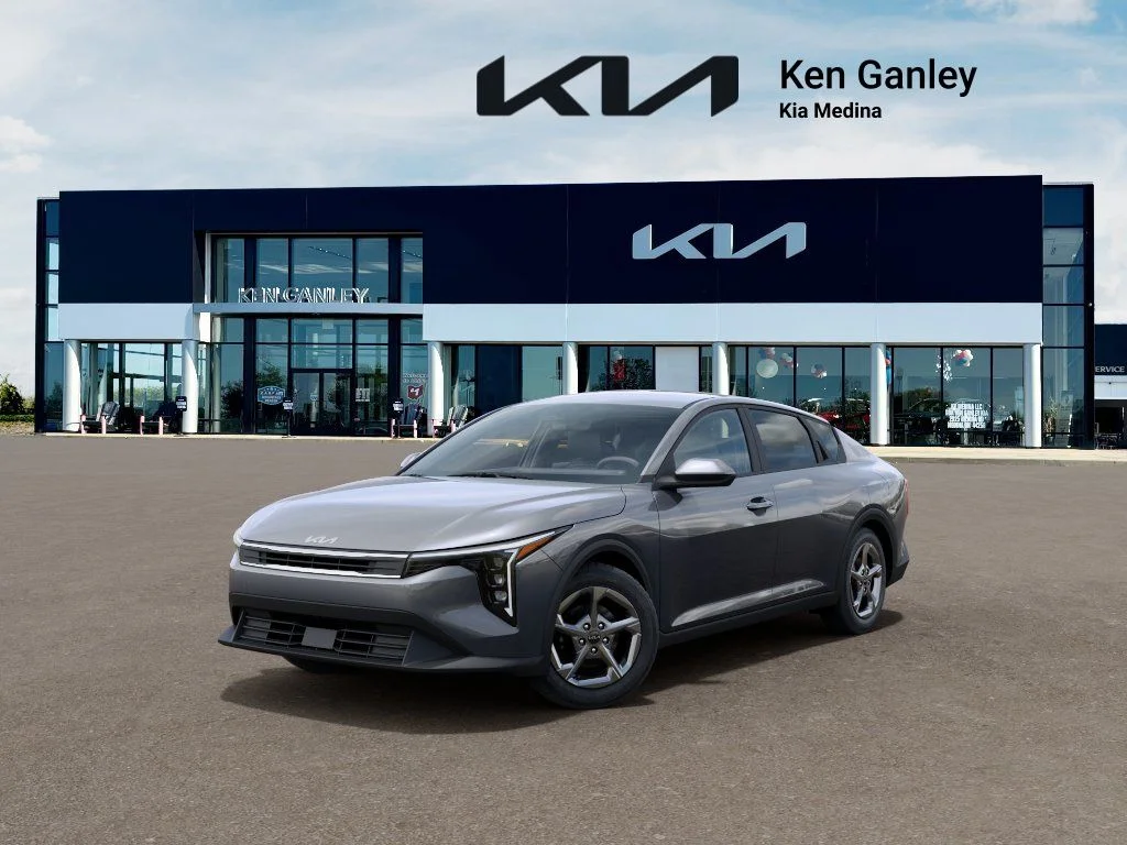 New 2026 Steel Gray Kia LXS image 1
