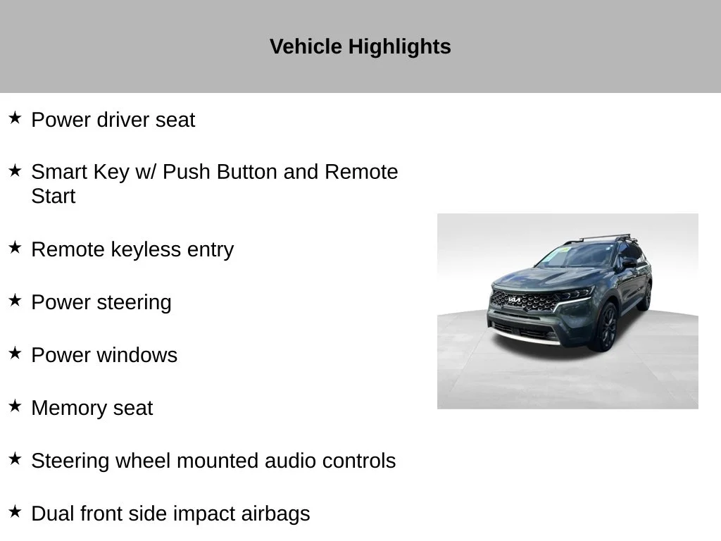 Certified Used 2022 Green Kia X-Line SX Prestige image 37