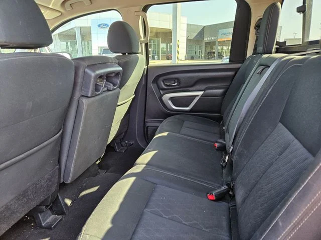 Used 2019 Magnetic Black Nissan SV image 6