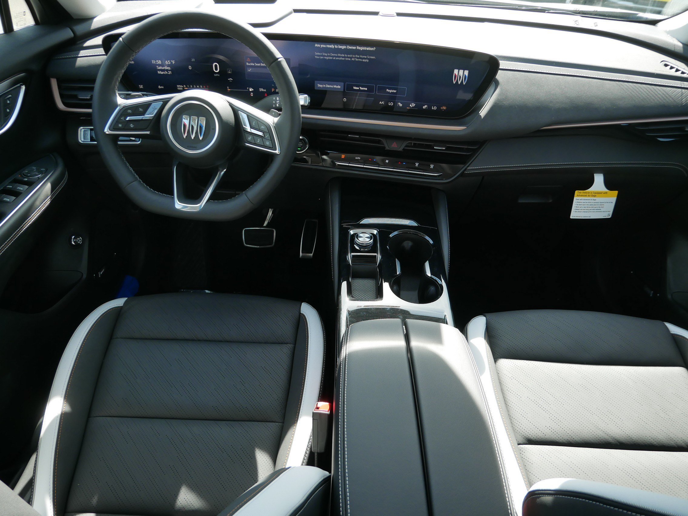 New 2026 Moonstone Gray Metallic Buick Sport Touring image 6