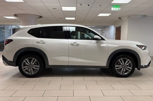 New 2026 Platinum White Pearl Acura Base image 3
