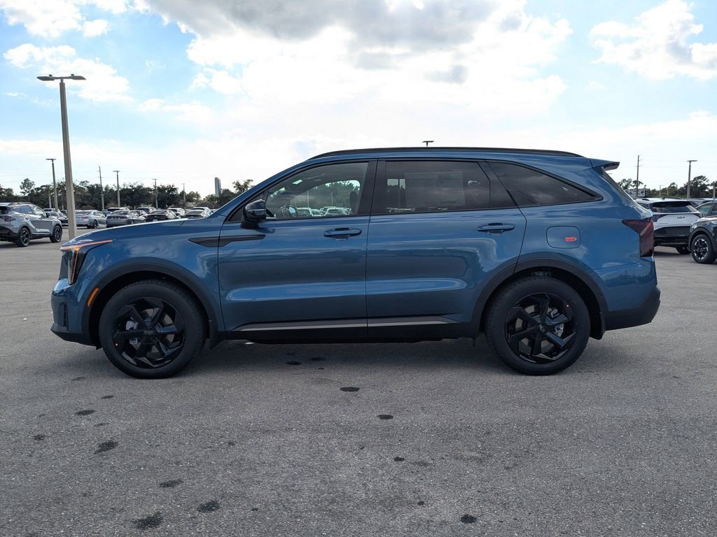 New 2026 Mineral Blue Kia X-Line SX Prestige AWD image 8