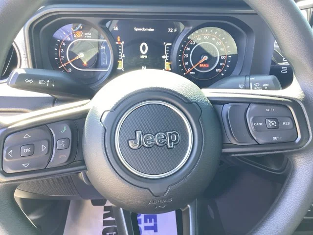 New 2027 Black Jeep 2-DOOR SPORT image 13
