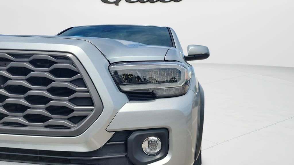 Certified Used 2022 Silver Toyota TRD Off-Road image 27