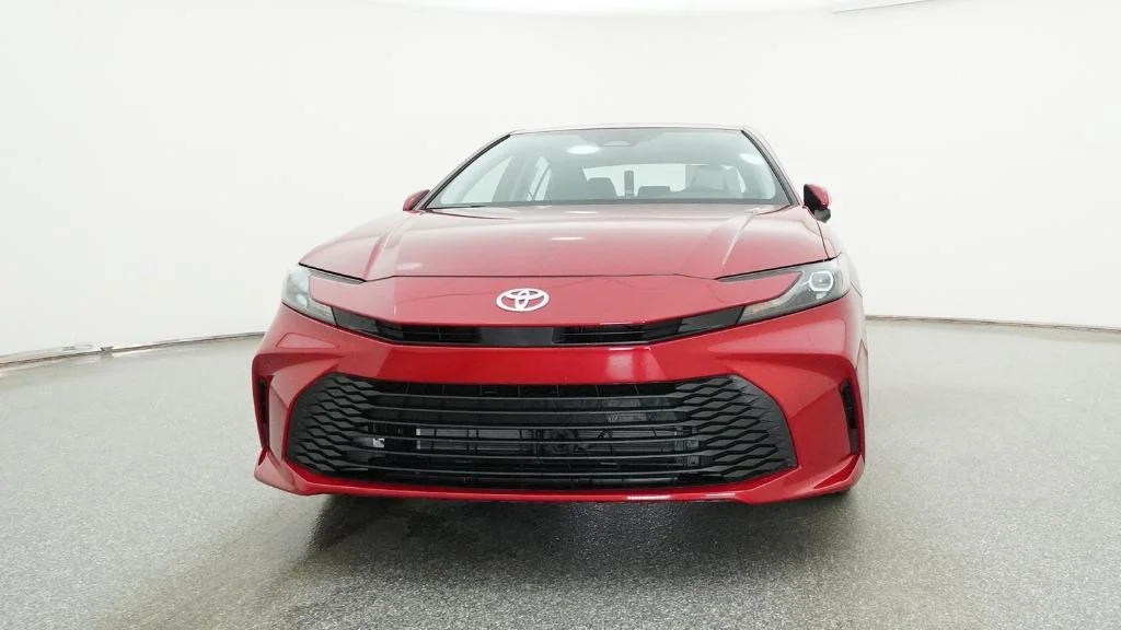 New 2026 Supersonic Red Toyota LE image 14