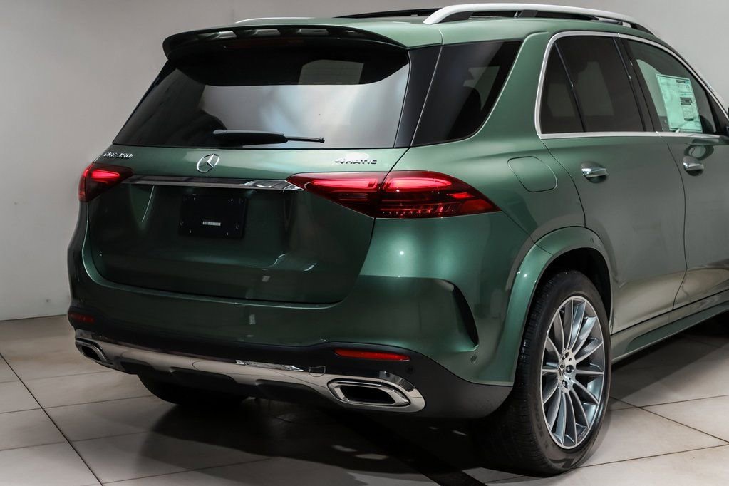 New 2026 MANUFAKTUR Ireland Mid Green Metallic Mercedes-Benz GLE 350 image 22