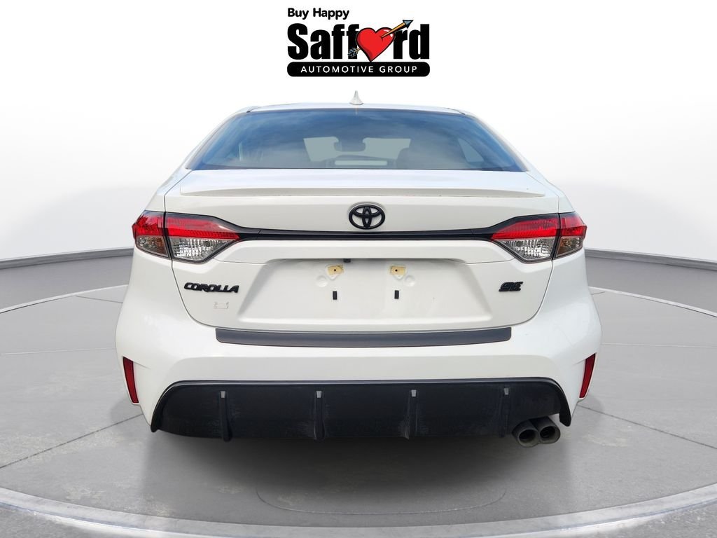 Used 2024 White Toyota SE image 8