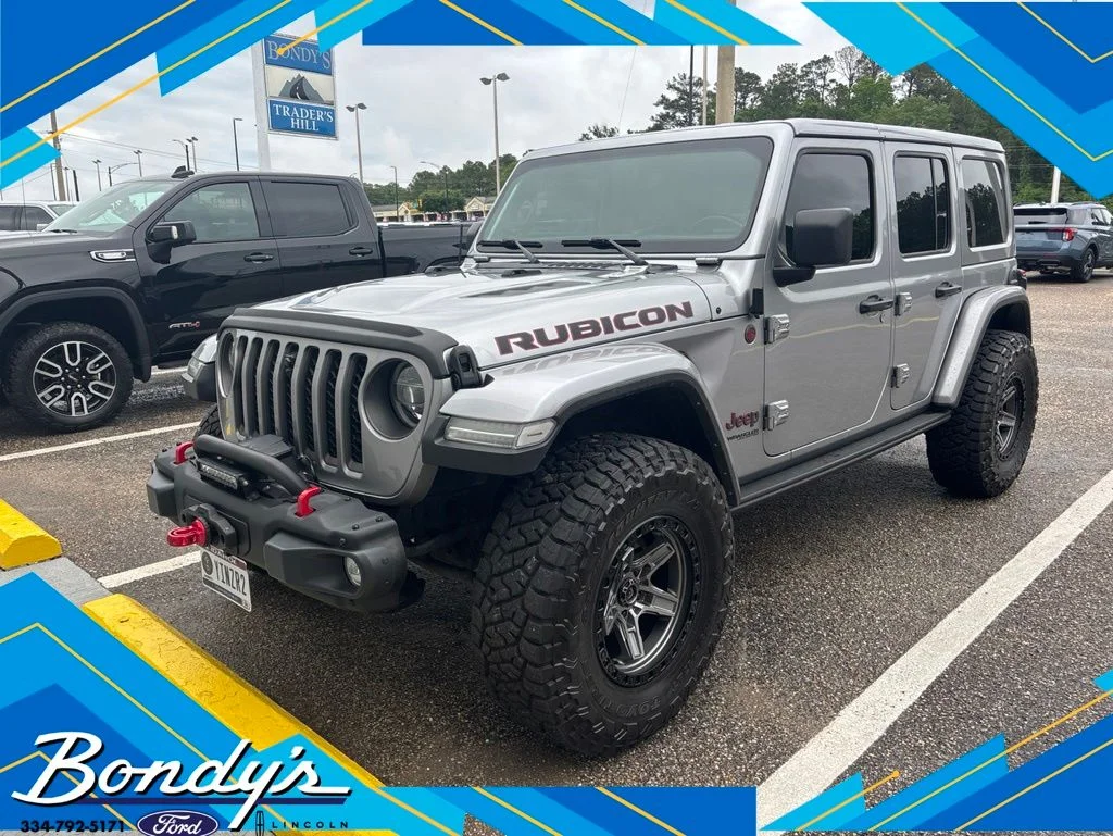 2021 Jeep Wrangler Rubicon's photo