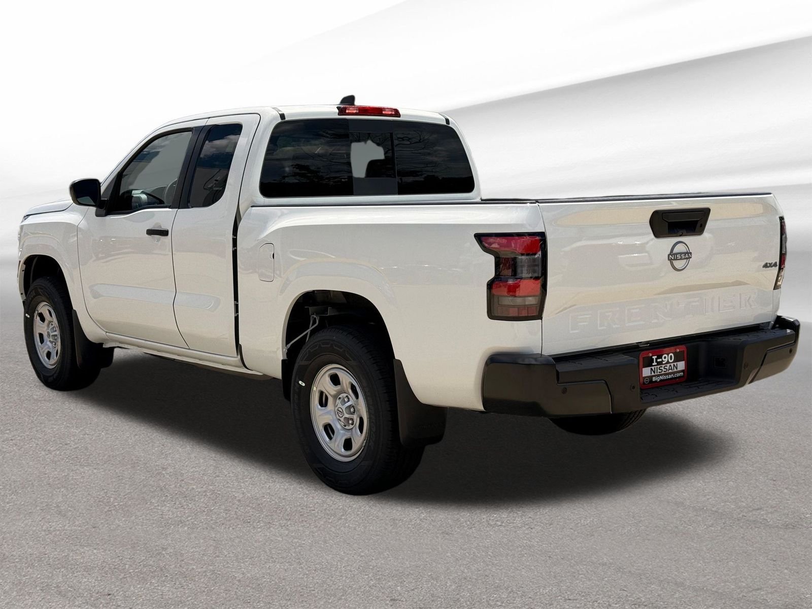 New 2026 Glacier White Nissan King Cab® S image 8