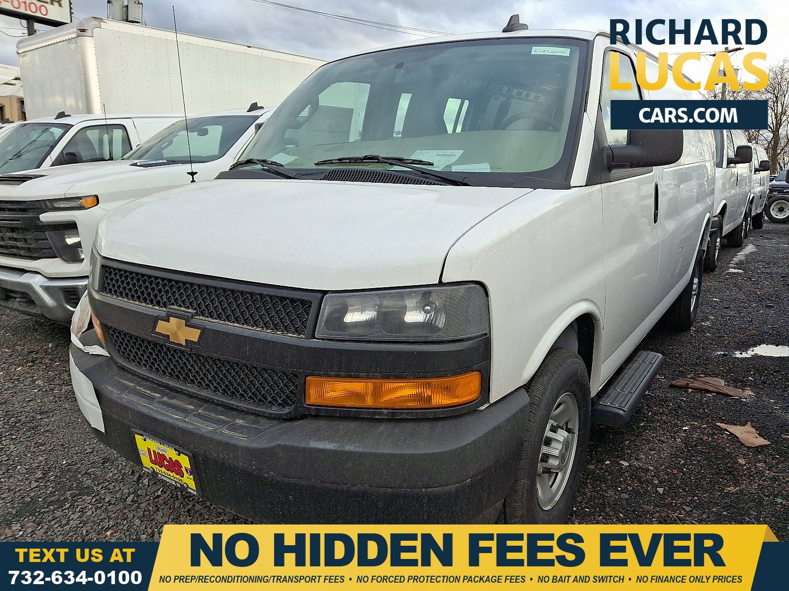 2025 Chevrolet Express Cargo