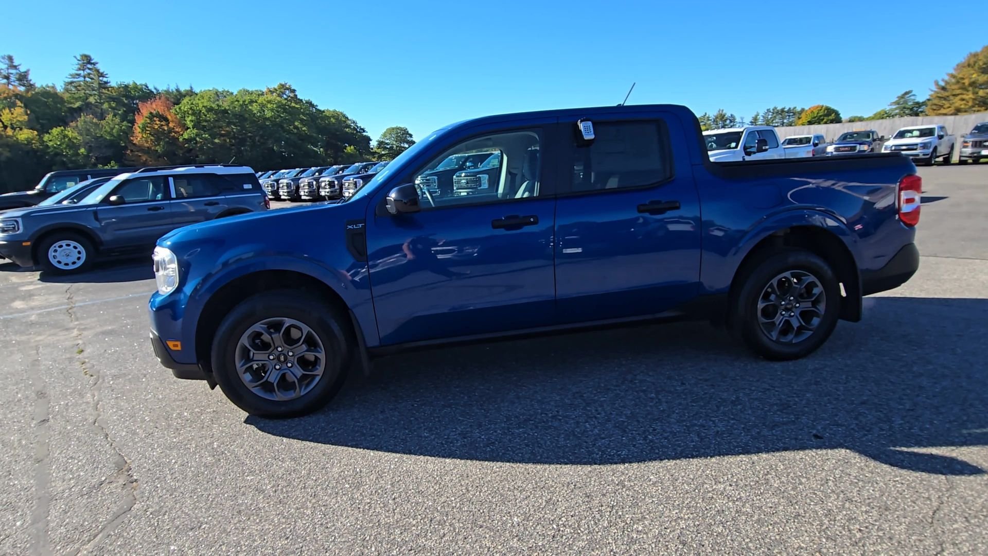 Certified Used 2024 Blue Ford XLT image 15