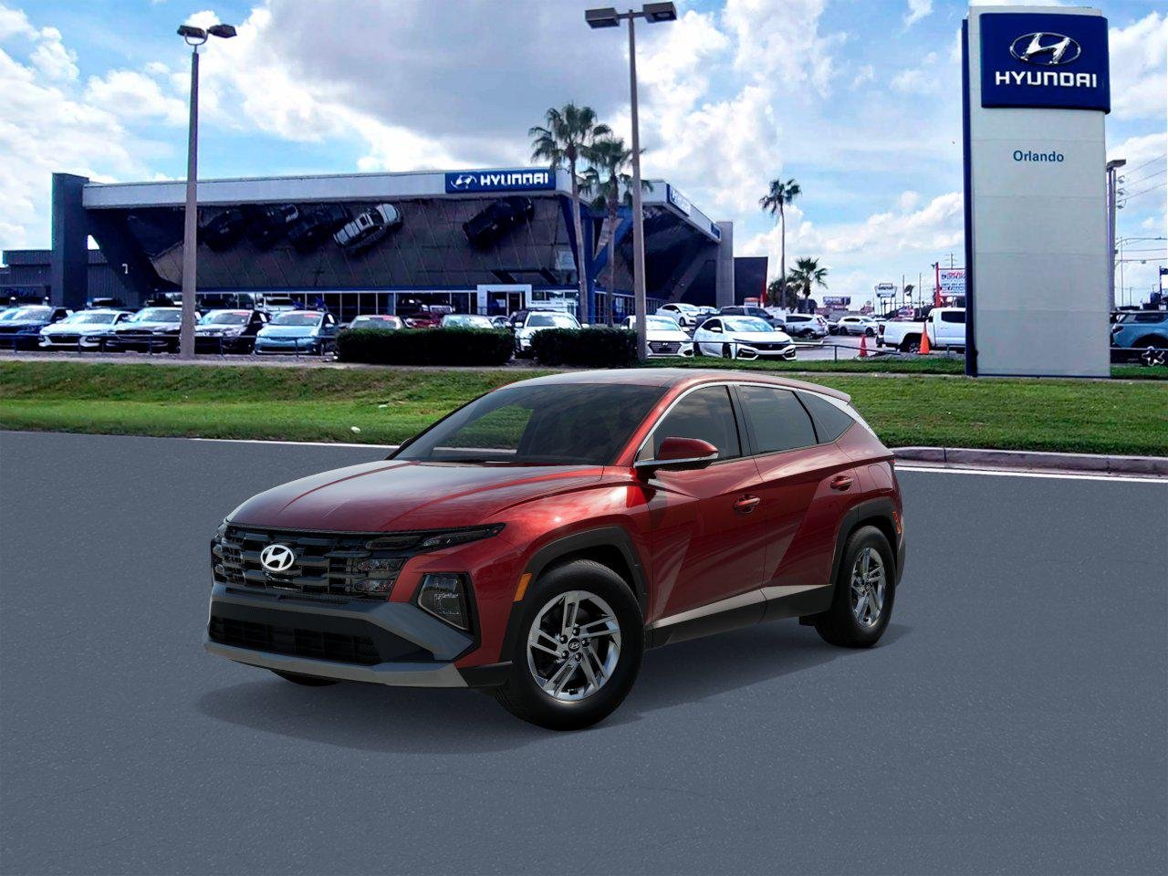 New 2026 Ultimate Red Hyundai SE FWD image 34