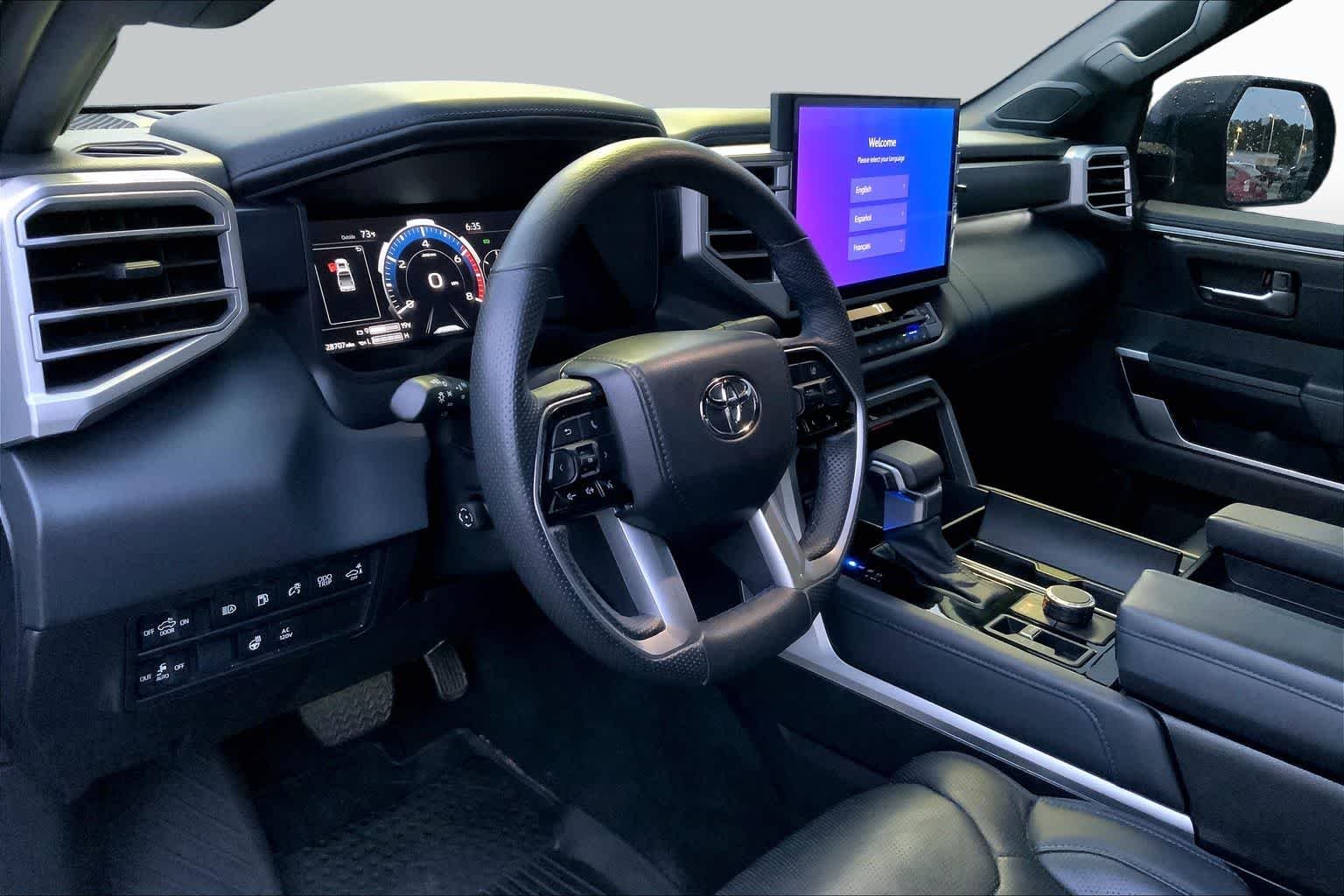 Used 2025 Blueprint Toyota Platinum Hybrid image 17