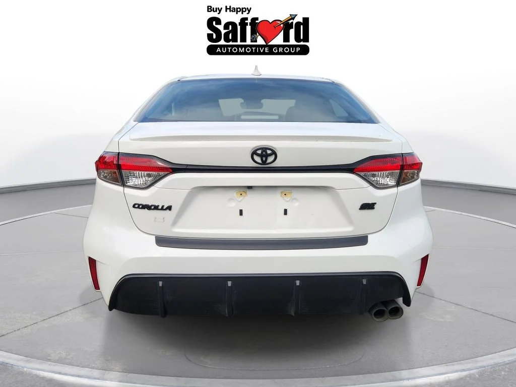 Used 2024 White Toyota SE image 8