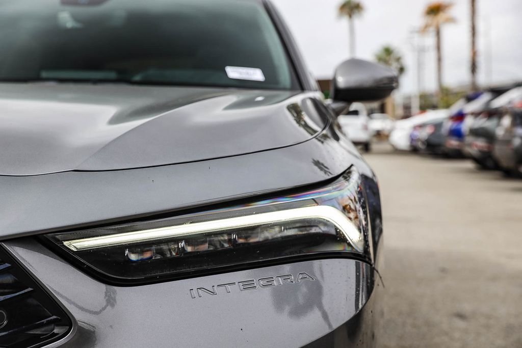 Used 2025 Gray Acura A-Spec Tech Package image 10