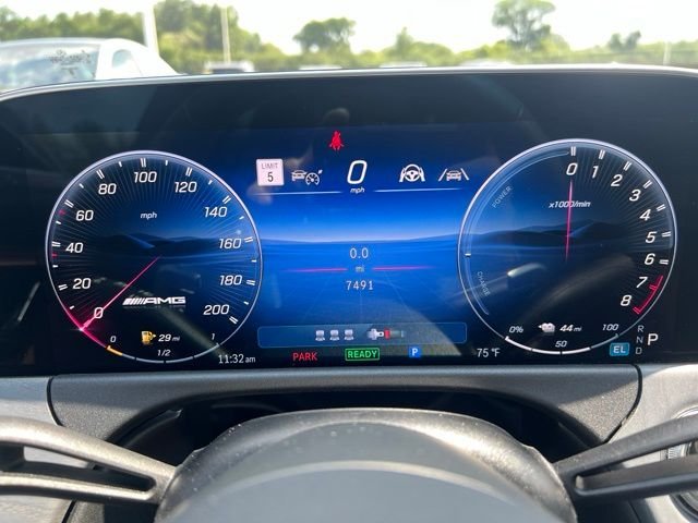 Certified Used 2026 MANUFAKTUR Moonlight White Metallic Mercedes-Benz E 53 AMG® image 3