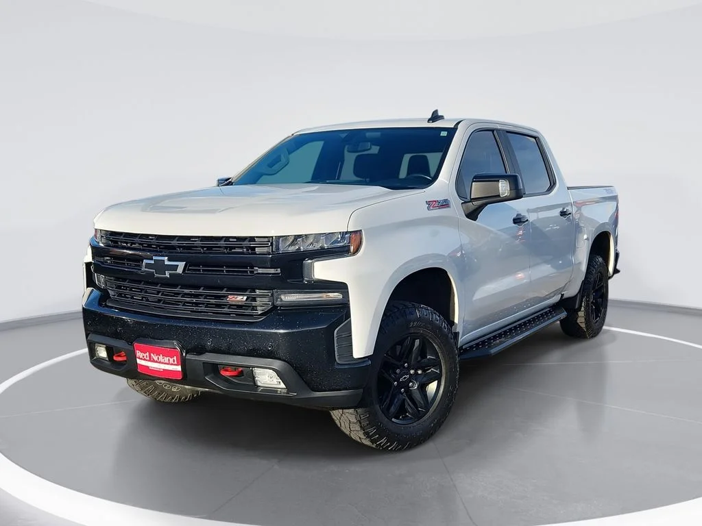 2020 Chevrolet Silverado 1500 LT Trail Boss