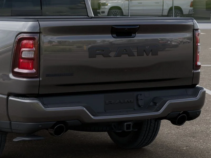 New 2026 Granite Crystal Metallic Clear-Coat Exterior Paint RAM Big Horn/Lone Star image 41