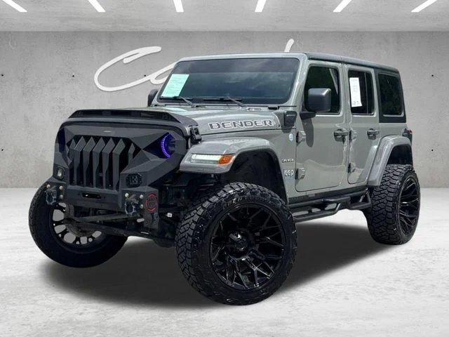 2023 Jeep Wrangler Sahara 4xe