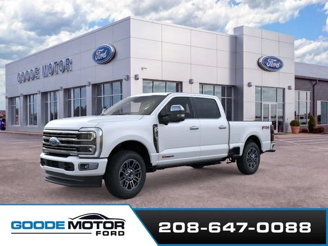2026 Ford Super Duty F-350® Platinum®
