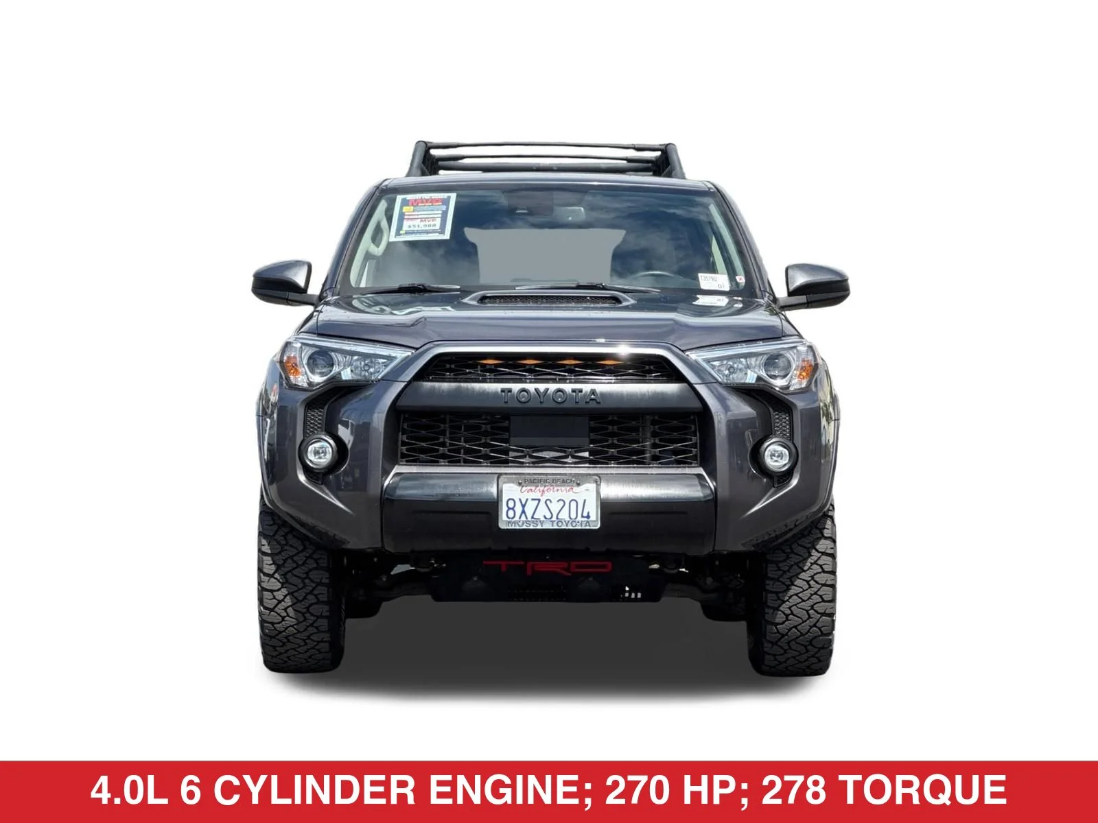 Used 2021 Gray Toyota TRD Pro image 10