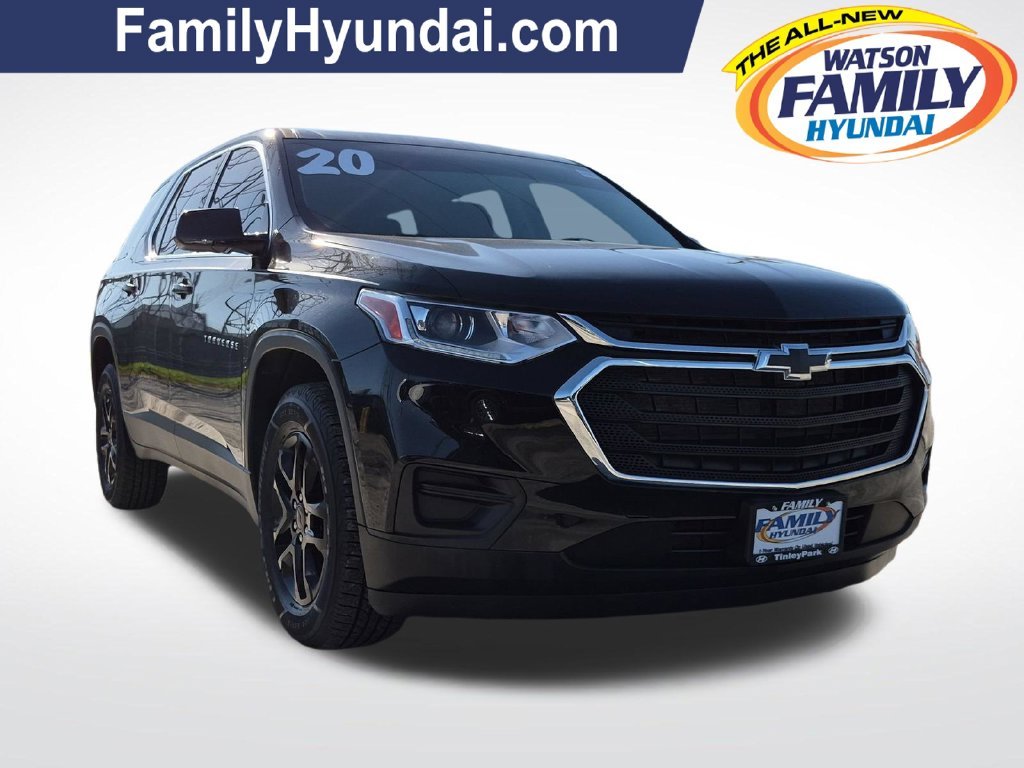 2020 Chevrolet Traverse