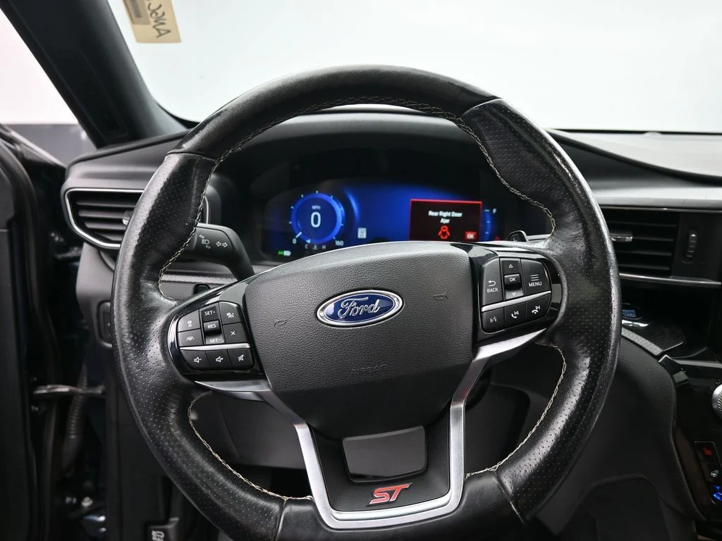 Used 2022 Blue Ford ST image 19