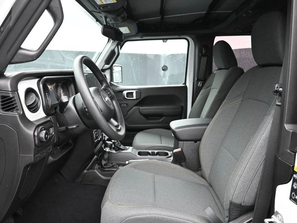 New 2026 White Jeep Sport image 11