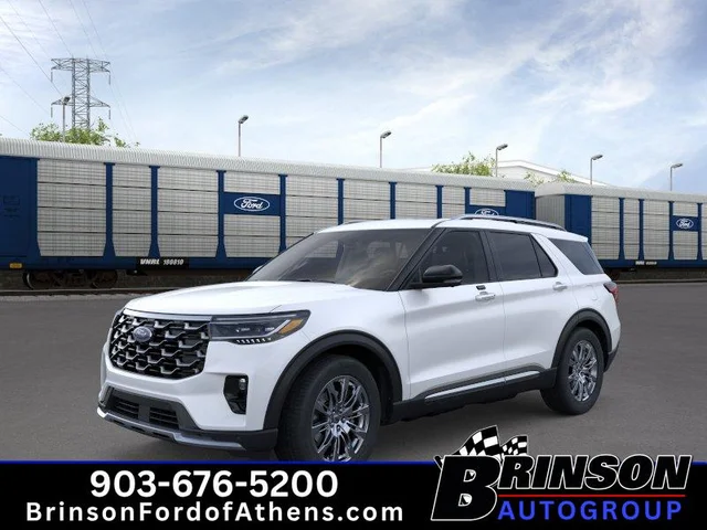 2026 Ford Explorer Platinum™