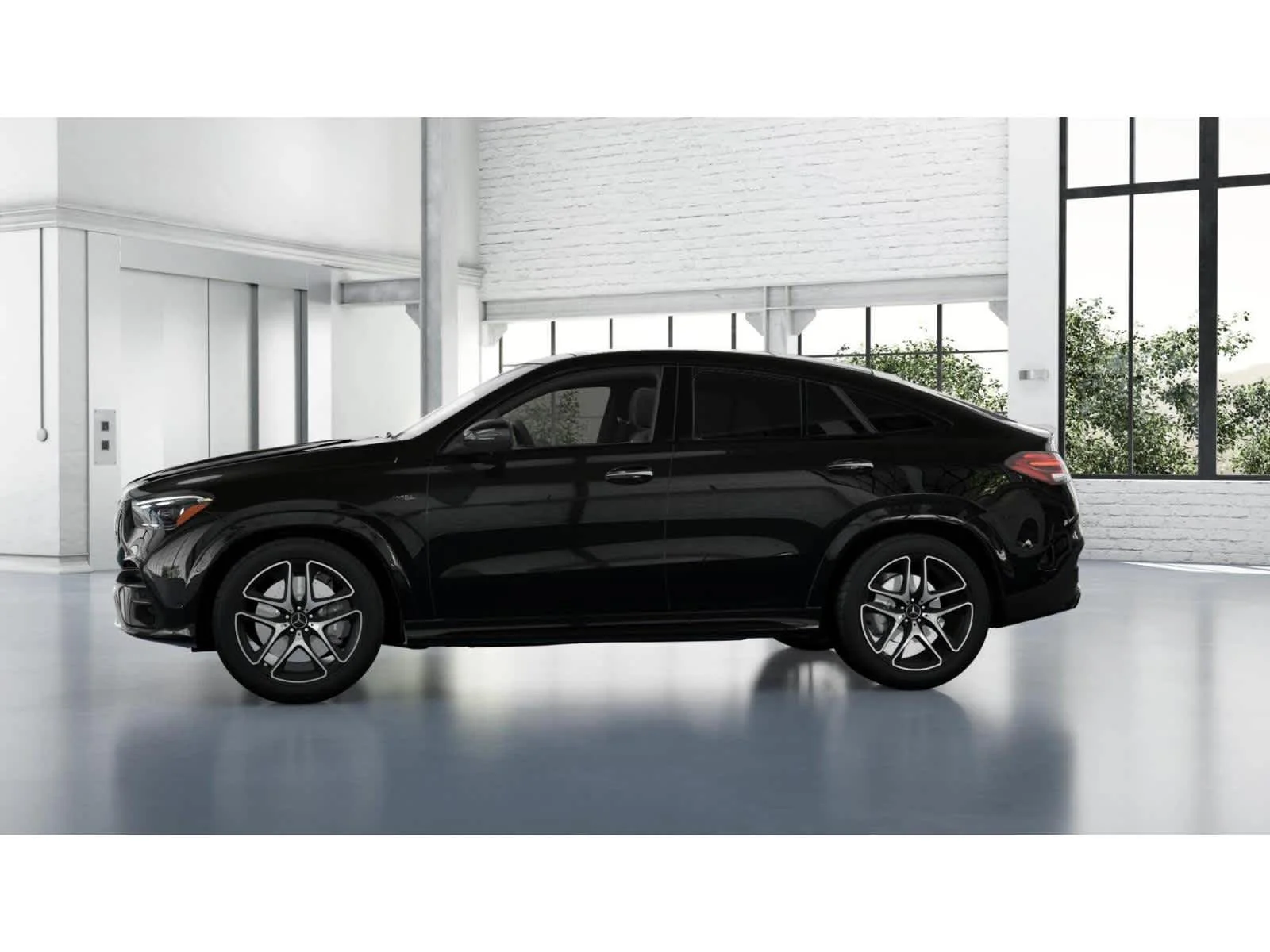 New 2026 Obsidian Black Metallic Mercedes-Benz AMG® GLE 53 4MATIC+ Coupe image 34