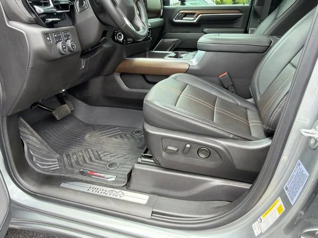 Used 2024 Sterling Gray Metallic Chevrolet High Country image 9