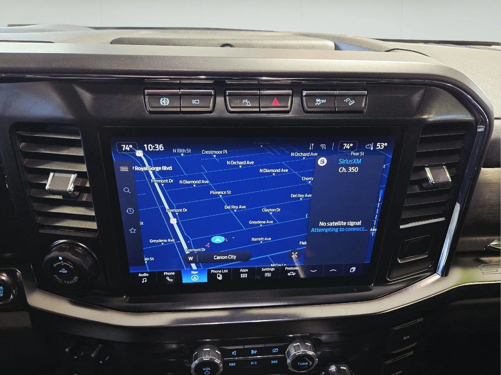 Used 2024 Carbonized Gray Ford Lariat image 45